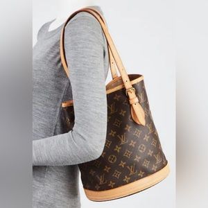 Louis Vuitton Petit Bucket Bag Vintage